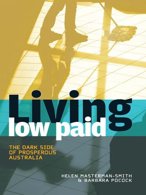 cover image of Living Low Paid